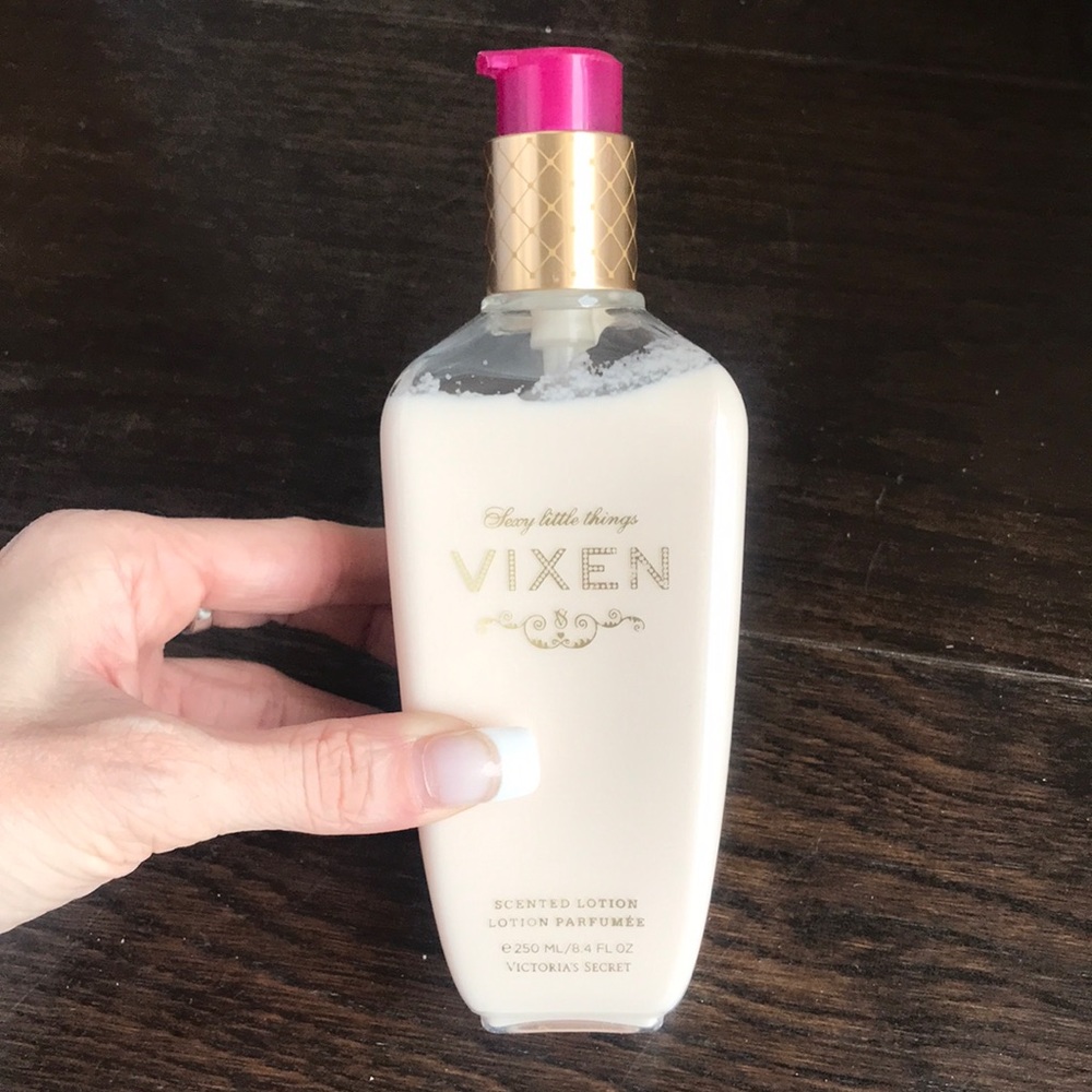 New Victoria’s Secret VIXEN sexy little things scented lotion